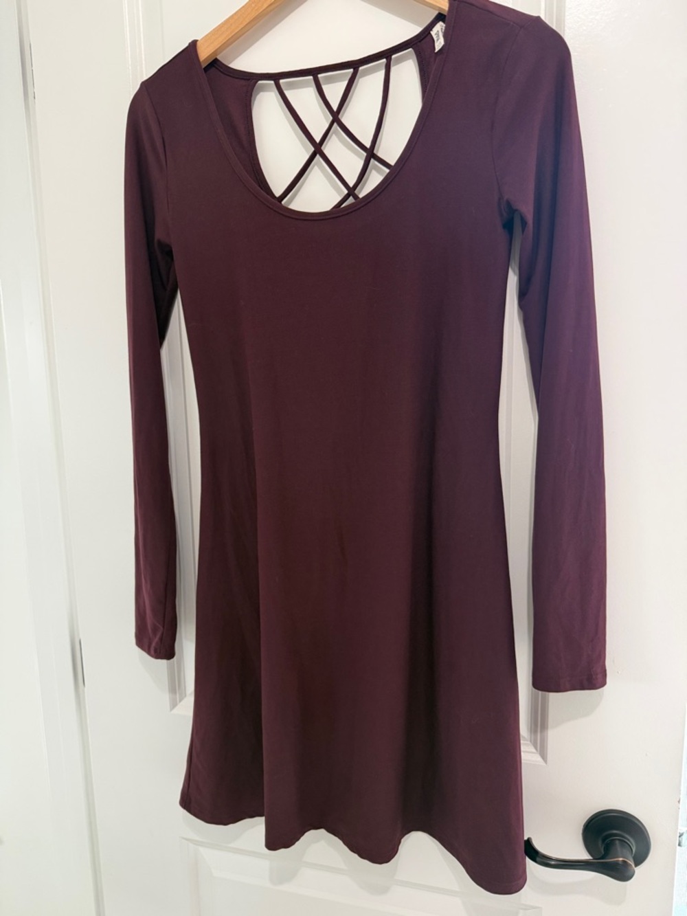 Women’s Small Mudd Long Sleeve Skater Dress